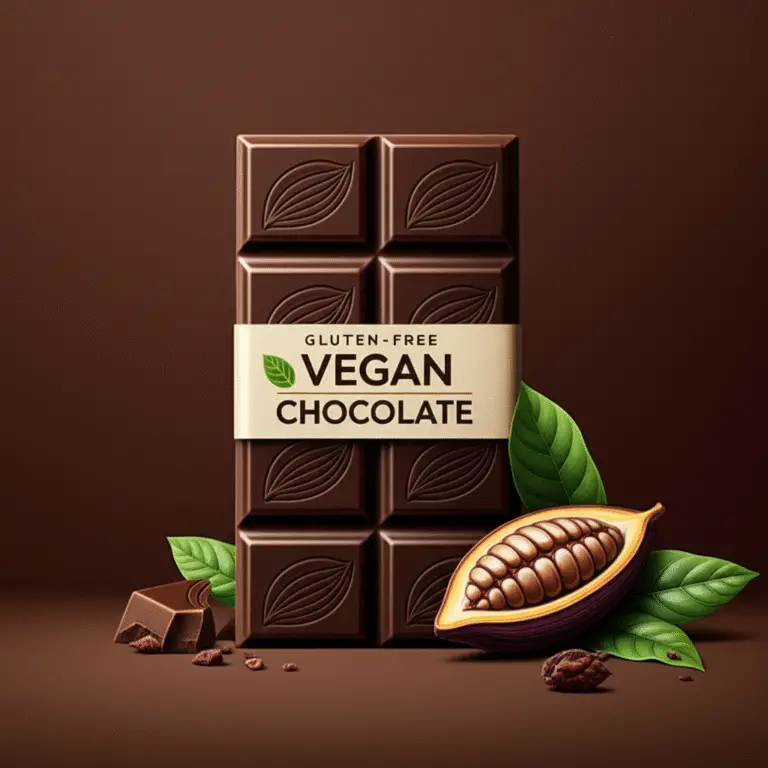 Featured image for Are There Any Vegan Gluten-Free Chocolate Brands Top 10 in 2025