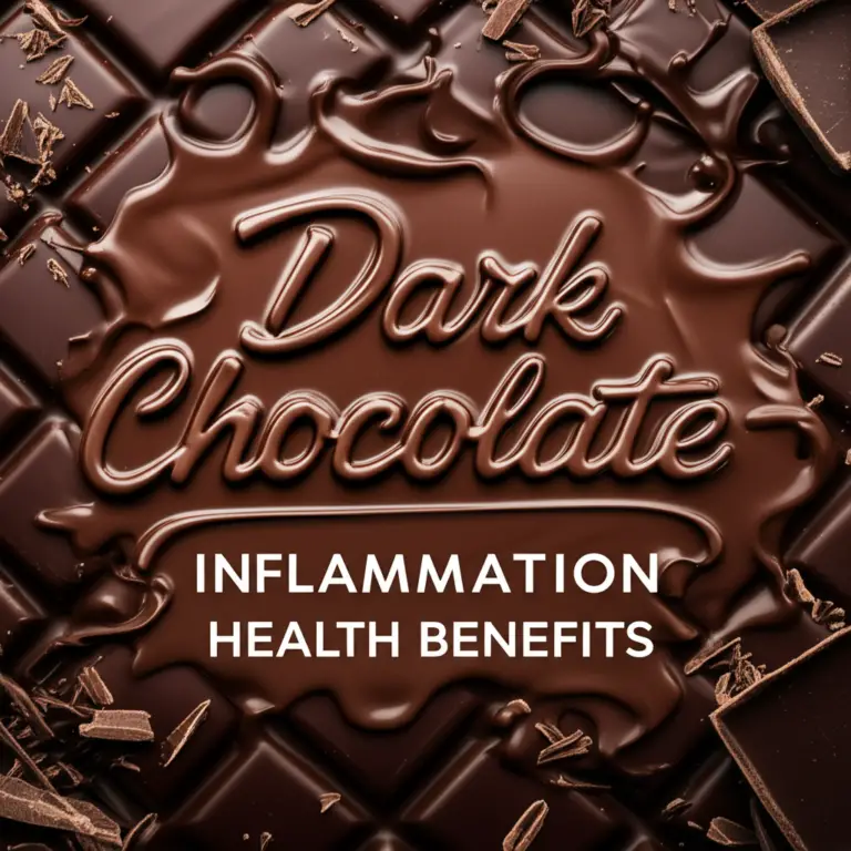 Featured image for Chocolate and Inflammation 7 Surprising Anti-Aging Secrets 2026