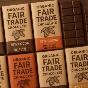 Featured image for 15 Best Organic Fair Trade Chocolate Brands to Try in 2026